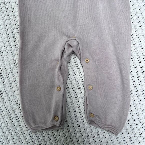 H&M Knit Cotton Jumpsuit size 9 months - Picture 7 of 7